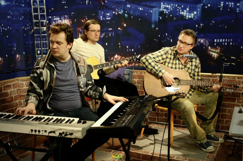 "Адо" на телевидении, Москва, 11.03.2011.