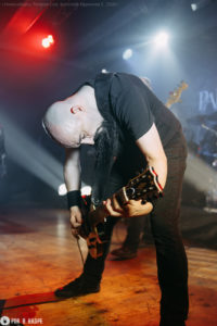Paradise Lost. Новосибирск. 11.02.2020. Лофт парк Подземка