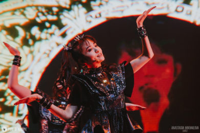 Babymetal, Adrenaline Stadium, Москва, 1 марта 2020