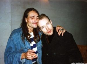 Олди и Александр Лаэртский начало 1990-х