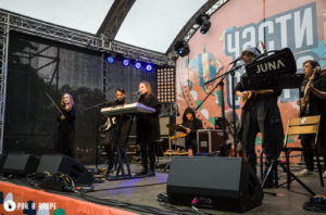 Части Света. СПб. Юсуповский сад. 12.09.2020 - Juna