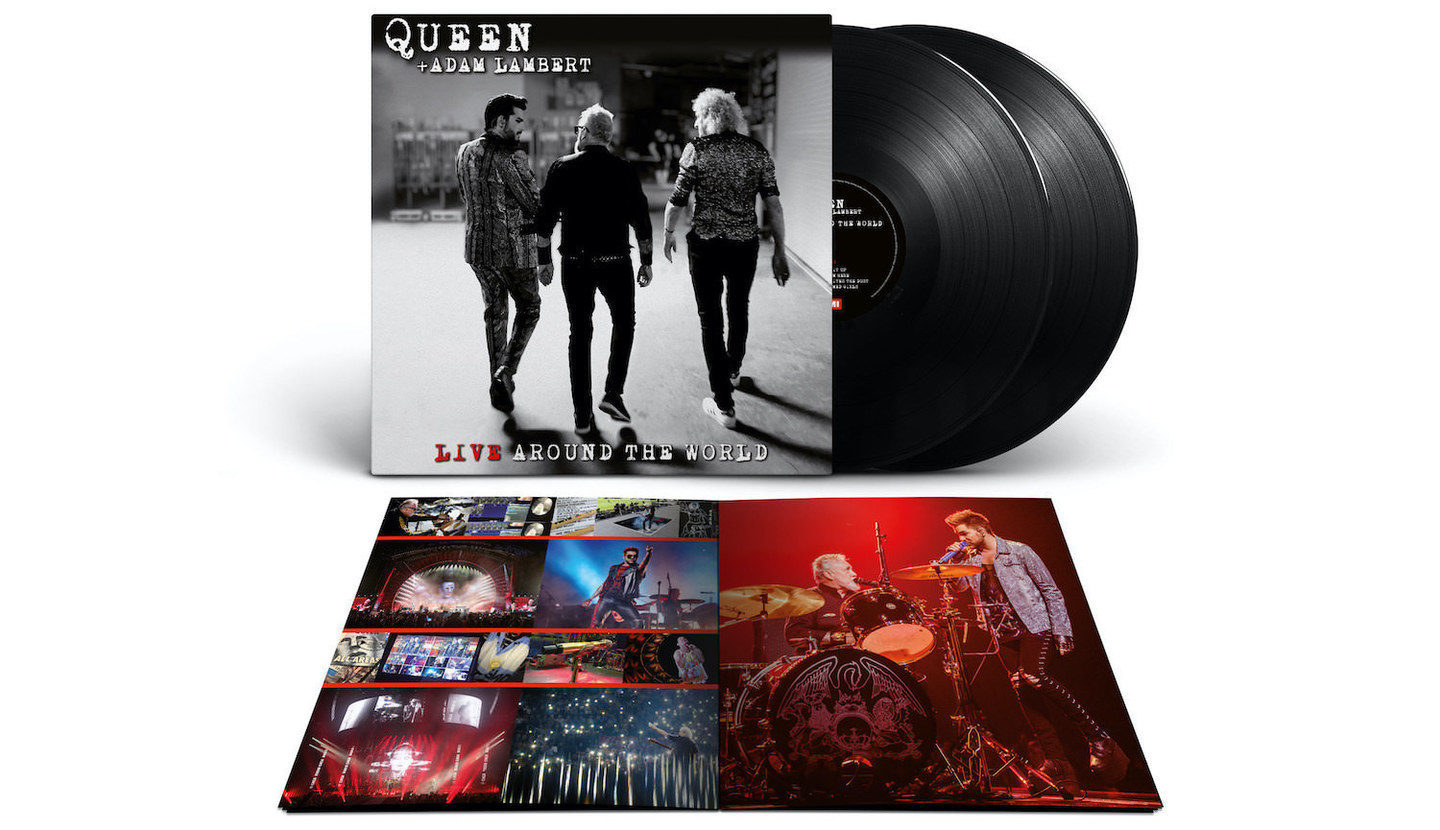 Queen + Adam Lambert – Live Around The World (Universal)