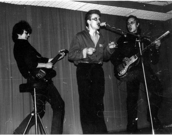 Путти в Омске 1987: Селиванов, Чиркин, Летов