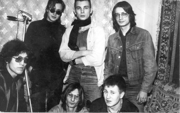 В Омске 1987