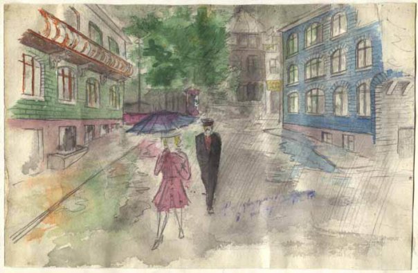 рисунок Александра Литвинова