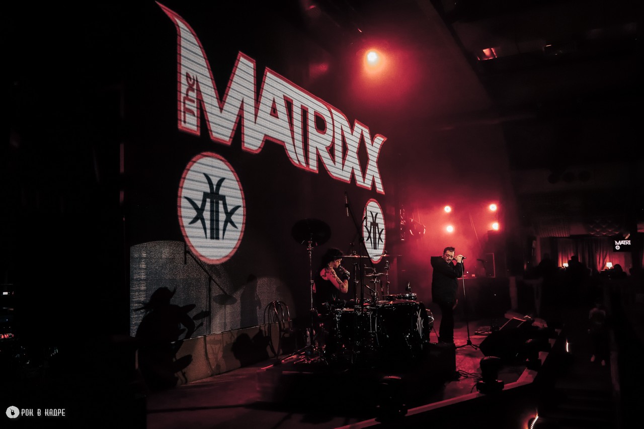 Глеб Самойлов & The MATRIXX в Санкт-Петербурге в АЛЬПЕНХАУС 31.03.2022